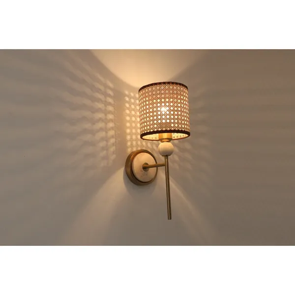 Antique_Brownass_Metal_Rattan_Cane_Travertino_Wooden_Wall_Light_Default_Title