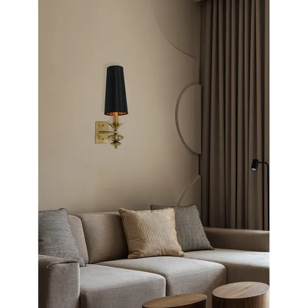 Antique_Brownass_Metal_FaBrownic_Shade_Modern_Wall_Light_Default_Title