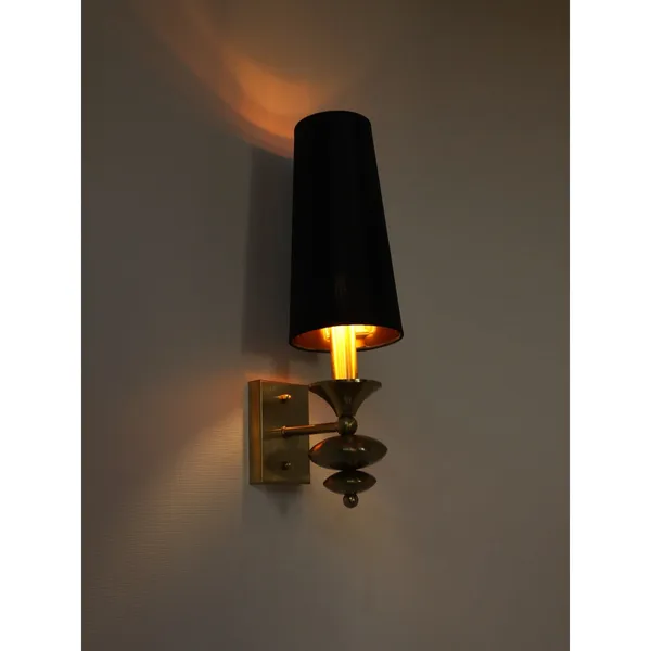 Antique_Brownass_Metal_FaBrownic_Shade_Modern_Wall_Light_Default_Title