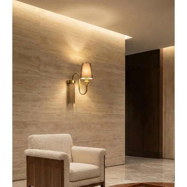 Antique_Brownass_Metal_FaBrownic_Shade_Modern_Wall_Light_Default_Title