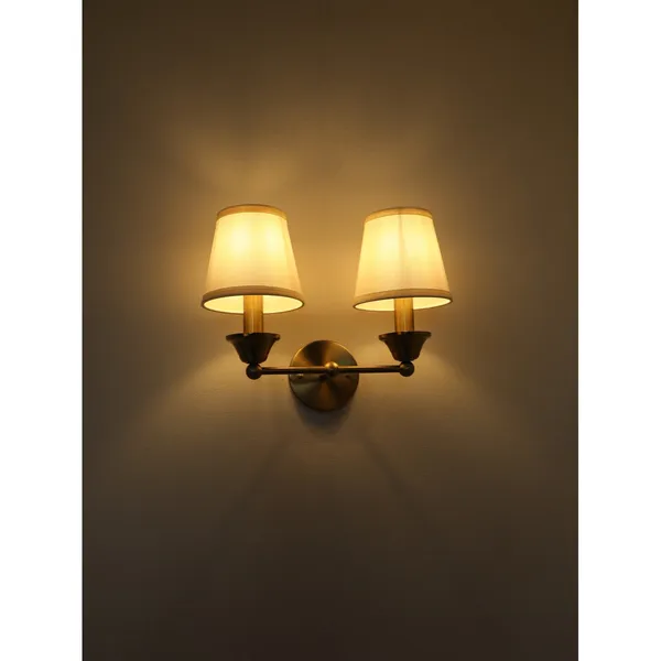 Antique_Brownass_Metal_FaBrownic_Shade_Modern_Wall_Light_Default_Title