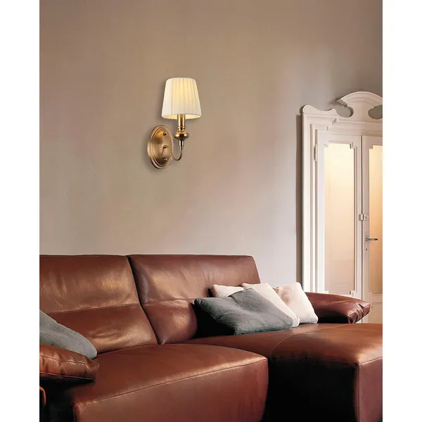 Antique_Brownass_Metal_FaBrownic_Shade_Modern_Wall_Light_Default_Title