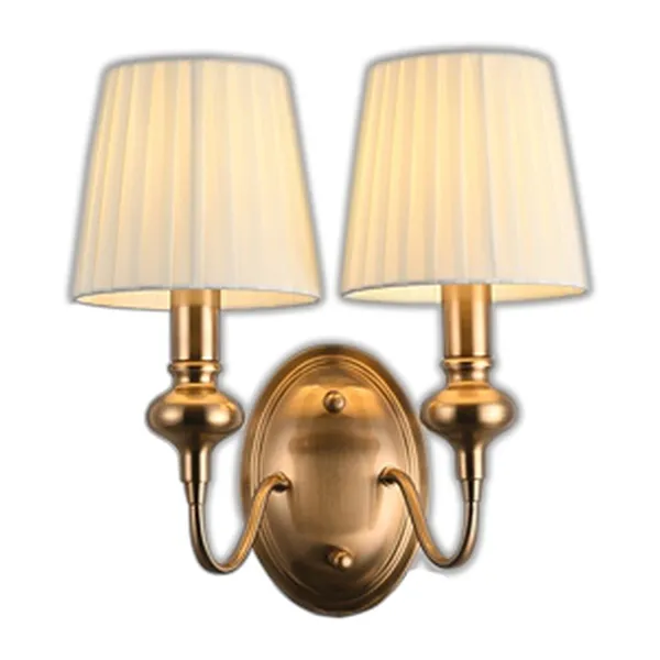 Antique_Brownass_Metal_FaBrownic_Shade_Modern_Wall_Light_Default_Title