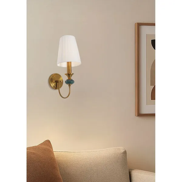 Antique_Brownass_Metal_FaBrownic_Shade_Marble_Wall_Light_Default_Title