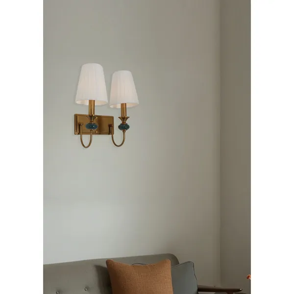 Antique_Brownass_Metal_FaBrownic_Shade_Marble_Wall_Light_Default_Title