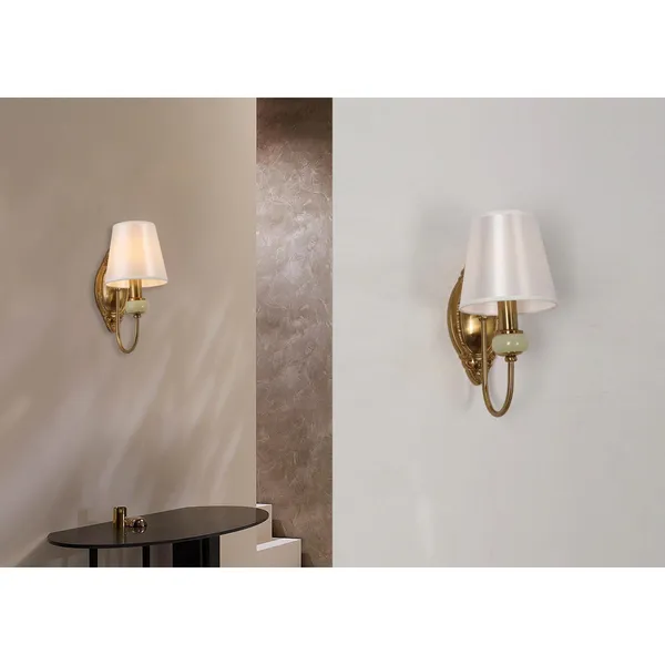 Antique_Brownass_Metal_FaBrownic_Shade_Marble_Wall_Light_Default_Title