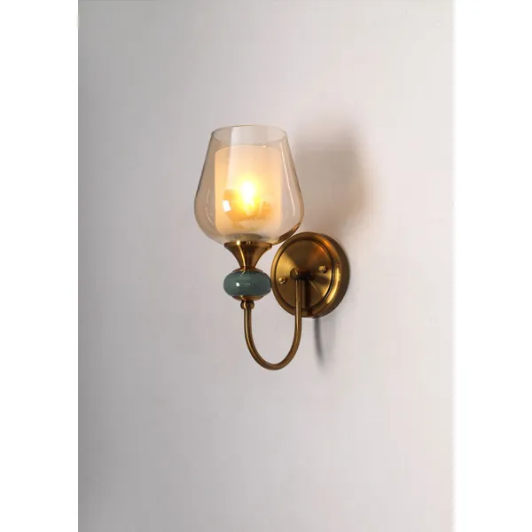 Antique_Brownass_Metal_Marble_Stone_Glass_Modern_Wall_Light_Default_Title