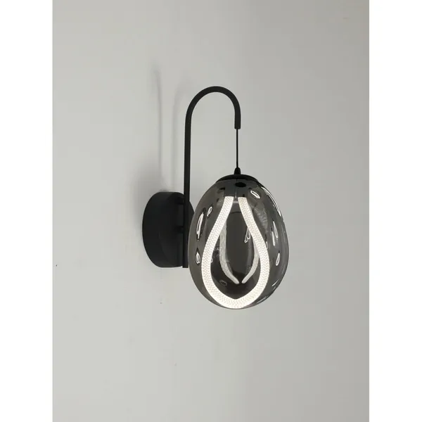 Black_Metal_Glass_Silicon_Modern_Wall_Light_Default_Title
