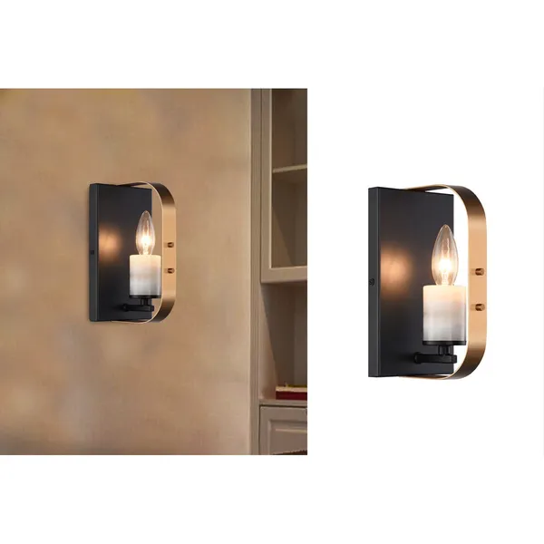 Antique_Brownass_Black_Metal_Marble_Modern_Wall_Light_Default_Title