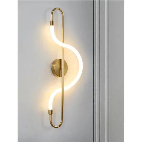 Antique_Brownass_Metal_Brownass_Glass_Modern_Wall_Light_Default_Title
