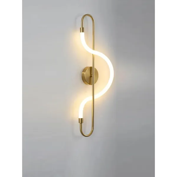 Antique_Brownass_Metal_Brownass_Glass_Modern_Wall_Light_Default_Title