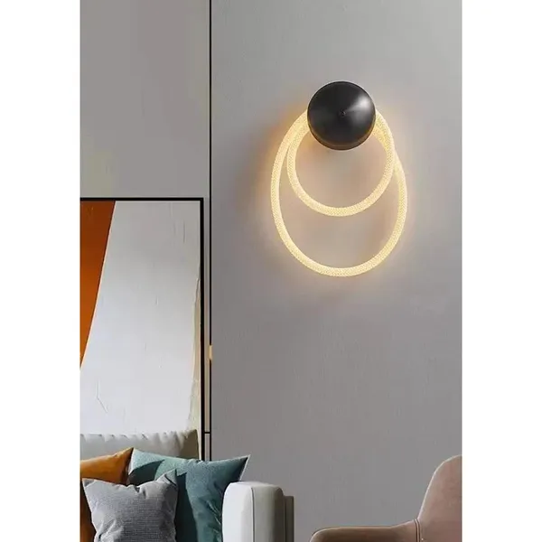 Black_Metal_Silicon_Rope_Modern_Wall_Light_Default_Title