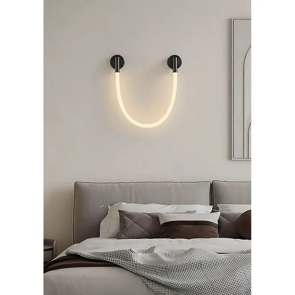 Black_Metal_Silicon_Rope_Modern_Wall_Light_Default_Title
