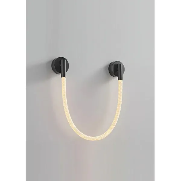 Black_Metal_Silicon_Rope_Modern_Wall_Light_Default_Title