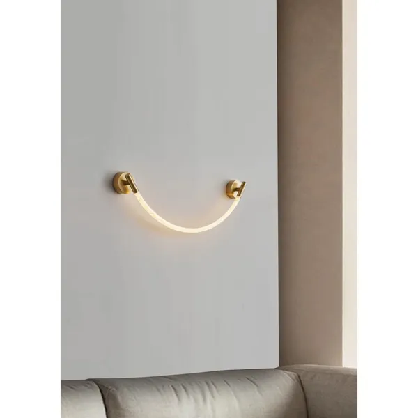Antique_Brownass_Metal_Silicon_Rope_Modern_Wall_Light_Default_Title