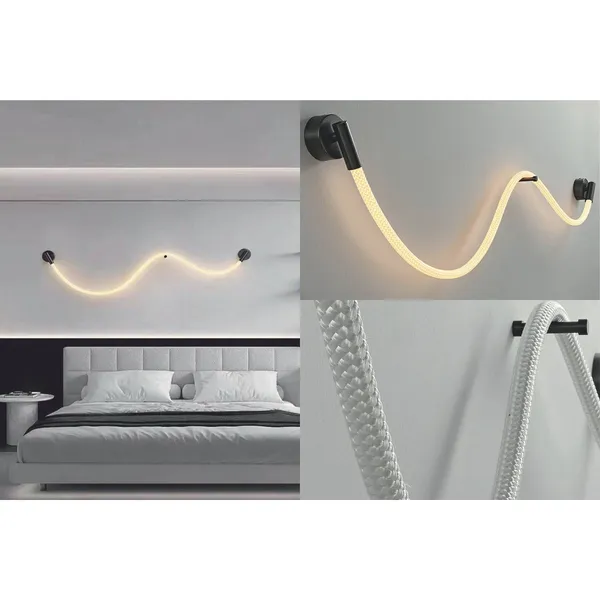 Black_Metal_Silicon_Rope_Modern_Wall_Light_Default_Title