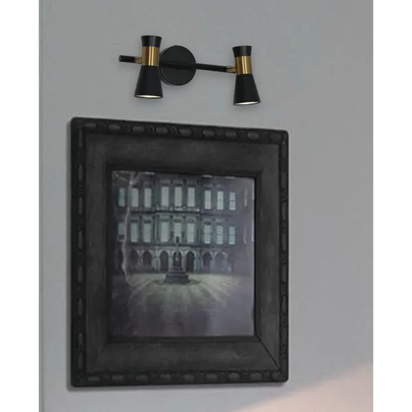 Antique_Brownass_Black_Metal_Modern_Wall_Light_Default_Title