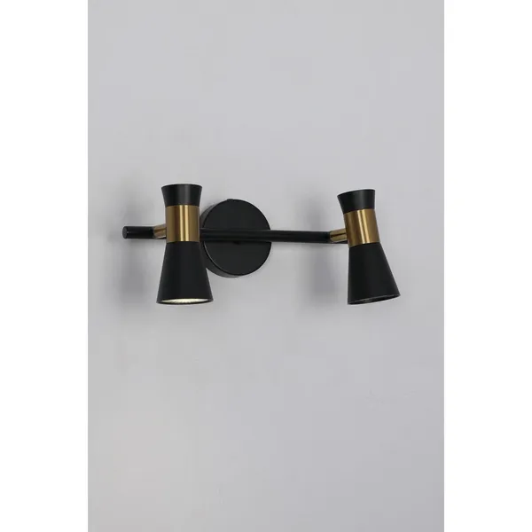 Antique_Brownass_Black_Metal_Modern_Wall_Light_Default_Title