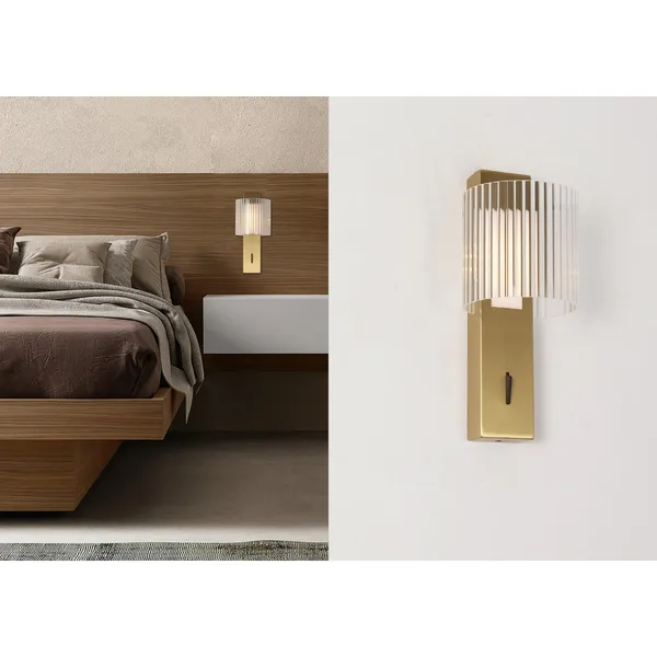 Antique_Brownass_Metal_Acrylic_Modern_Wall_Light_Default_Title