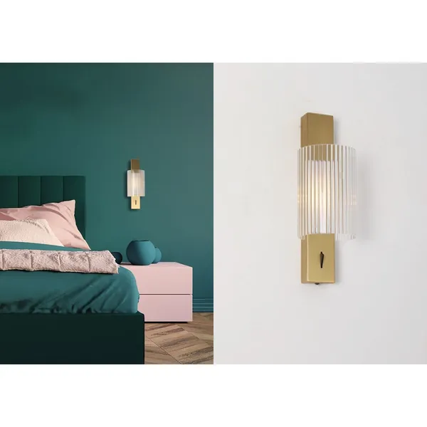 Antique_Brownass_Metal_Acrylic_Modern_Wall_Light_Default_Title