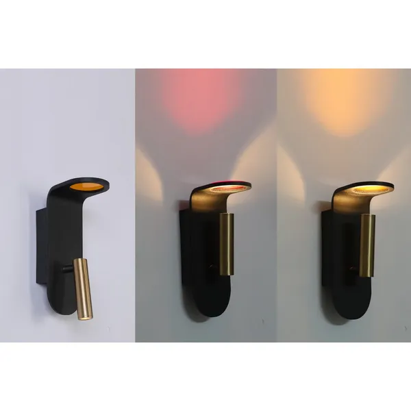 Antique_Brownass_Black_Metal_Acrylic_With_Red_Yellow_Blue_Modern_Wall_Light_Default_Title