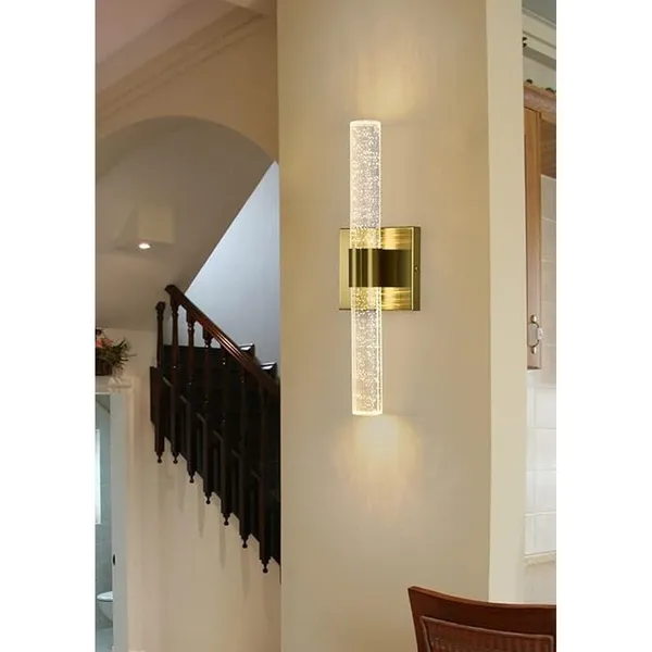 Antique_Brownass_Metal_Acrylic_Up_Down_Wall_Light_Default_Title