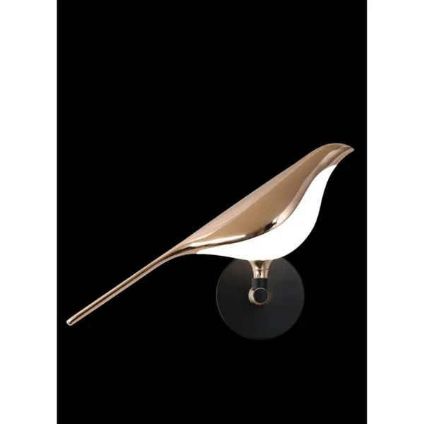 French_Gold_Metal_Acrylic_Modern_Wall_Light_Default_Title