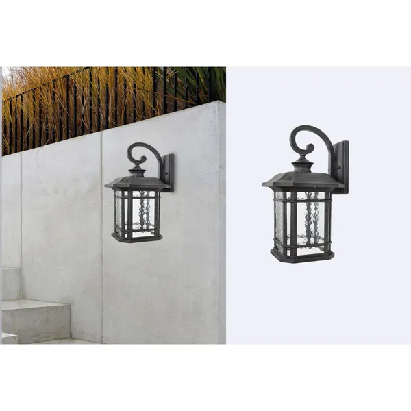 L_Rustic_Grey_Metal_Glass_Outdoor_Wall_Light_Default_Title