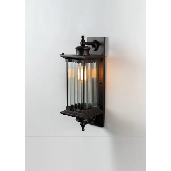 Black_Metal_Glass_Outdoor_Wall_Light_Default_Title