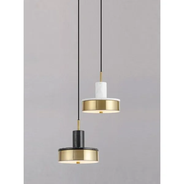 Black_Wh_Antique_Brownass_Black_Marble_White_Marble_Metal_Acrylic_Marble_Hanging_Light_Default_Title