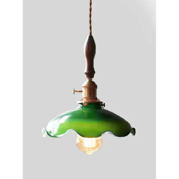 Antique_Brownass_Black_Metal_Wood_Glass_Hanging_Light_Default_Title