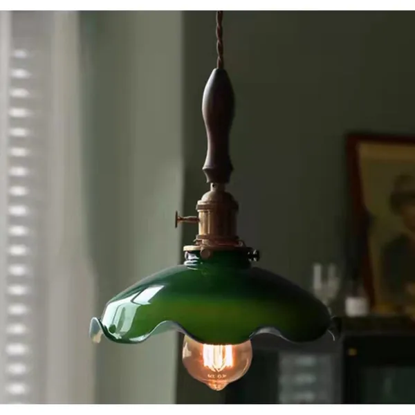 Antique_Brownass_Black_Metal_Wood_Glass_Hanging_Light_Default_Title
