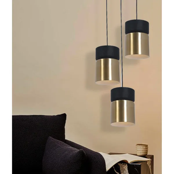 Antique_Brownass_White_Black_Metal_Cluster_Hanging_Light_Default_Title