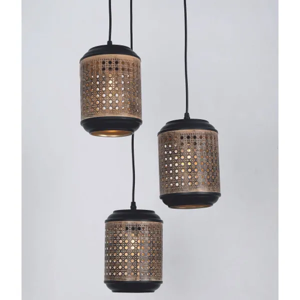 Black_Rustic_Gold_Metal_Hanging_Light_Default_Title