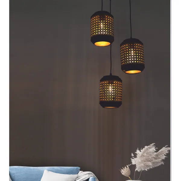 Black_Rustic_Gold_Metal_Hanging_Light_Default_Title