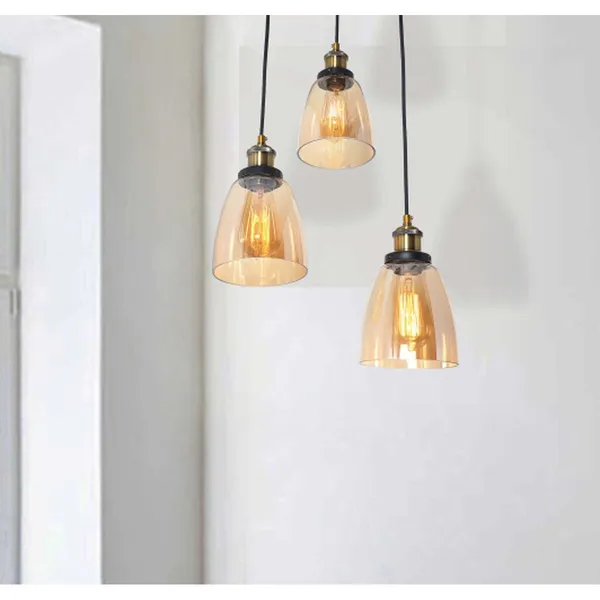 Antique_Brownass_Black_Metal_Glass_Cluster_Hanging_Light_Default_Title