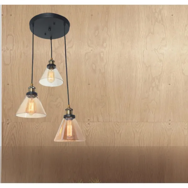 Antique_Brownass_Black_Metal_Glass_Cluster_Hanging_Light_Default_Title