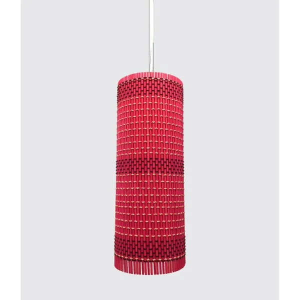 Red_Jute_Fiber_Hanging_Light_Default_Title