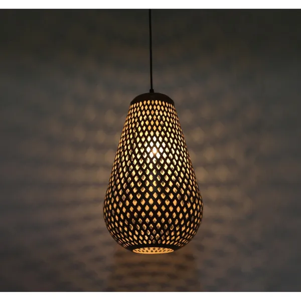 Brownown_White_Metal_Hanging_Light_Default_Title