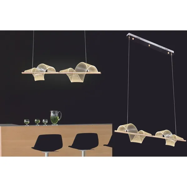 French_Gold_Metal_Acrylic_Led_Hanging_Light_Default_Title