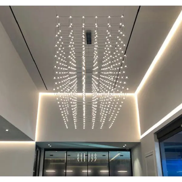 Chrome_Metal_Led_Chandelier_Default_Title