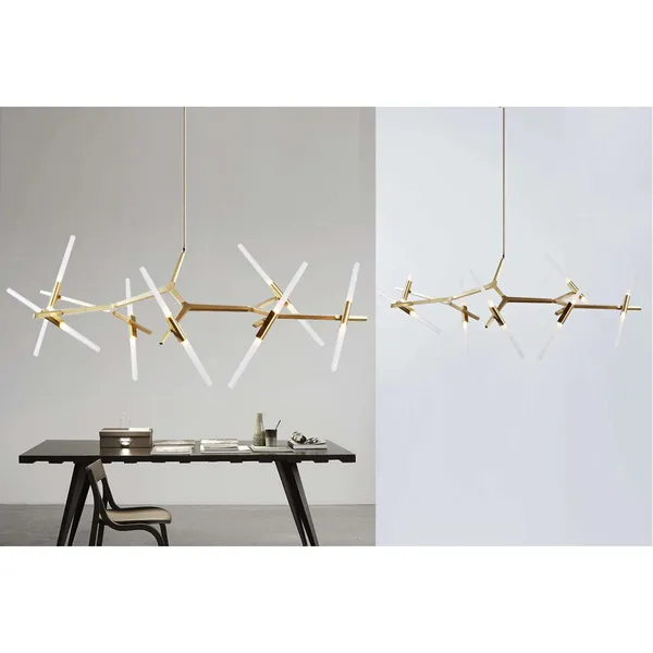Antique_Brownass_Metal_Glass_Rectangular_Chandelier_Default_Title