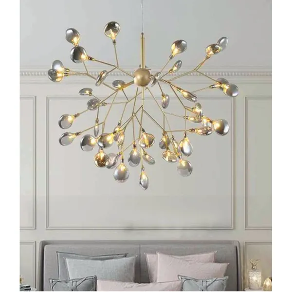 Gold_Metal_Amber_Glass_Modern_Chandelier_Default_Title