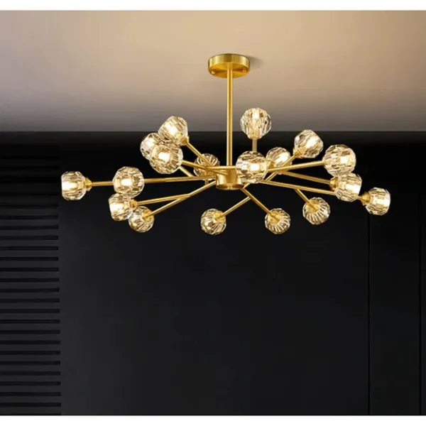 Antique_Brownass_Metal_Crystals_Rectangular_Hanging_Light_Default_Title