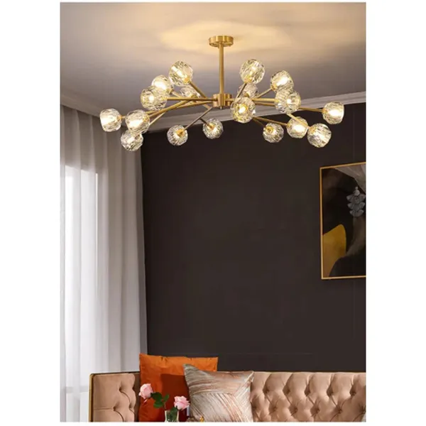 Antique_Brownass_Metal_Crystals_Rectangular_Hanging_Light_Default_Title
