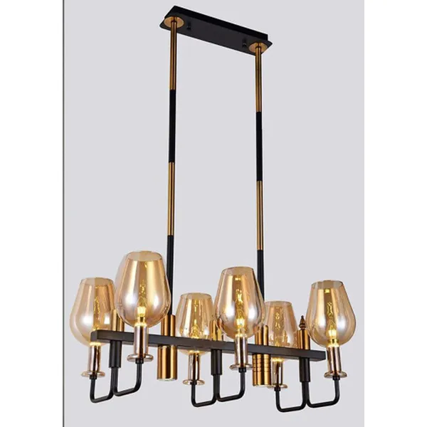 Antique_Brownass_Black_Metal_Glass_Cluster_Hanging_Light_Default_Title