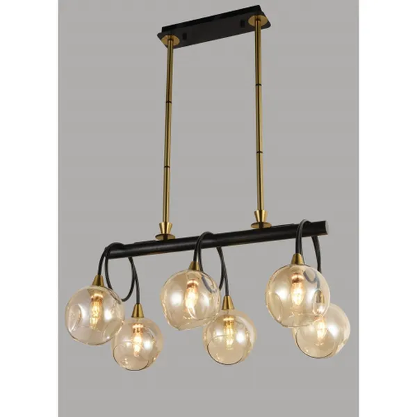Antique_Brownass_Black_Metal_Glass_Cluster_Hanging_Light_Default_Title