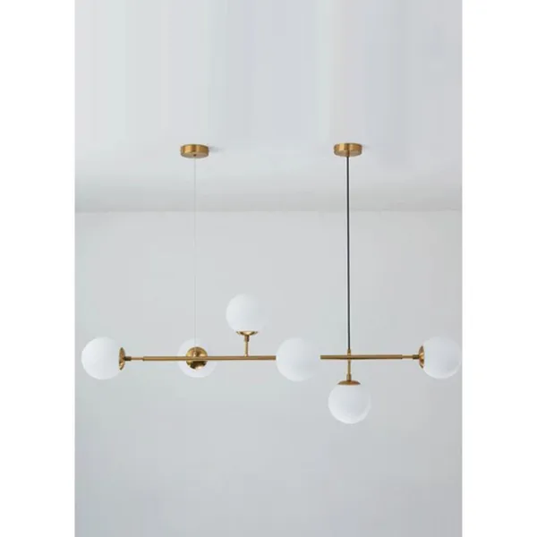 Antique_Brownass_Metal_Glass_Ball_Chandelier_Default_Title