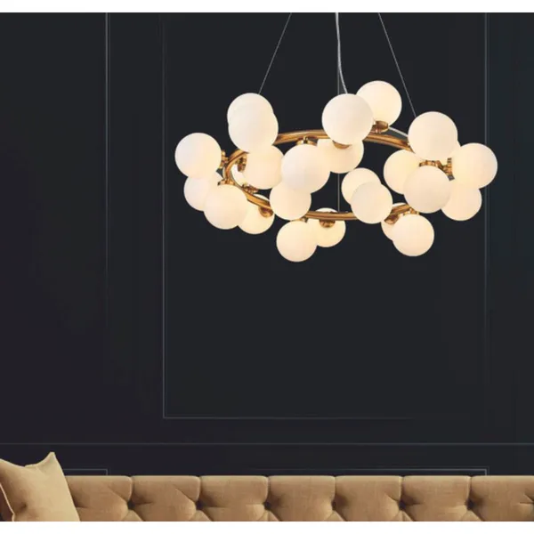 Antique_Brownass_Metal_Glass_Ball_Chandelier_Default_Title