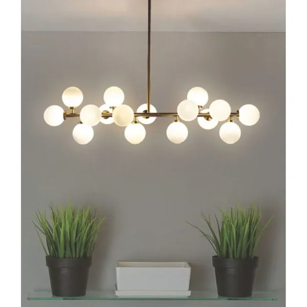 Antique_Brownass_Metal_Glass_Ball_Chandelier_Default_Title